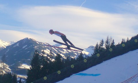 Zillertal Winter Schifahren